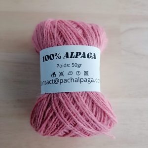 Pelote de laine 100% Alpaga - Fleur des Andes