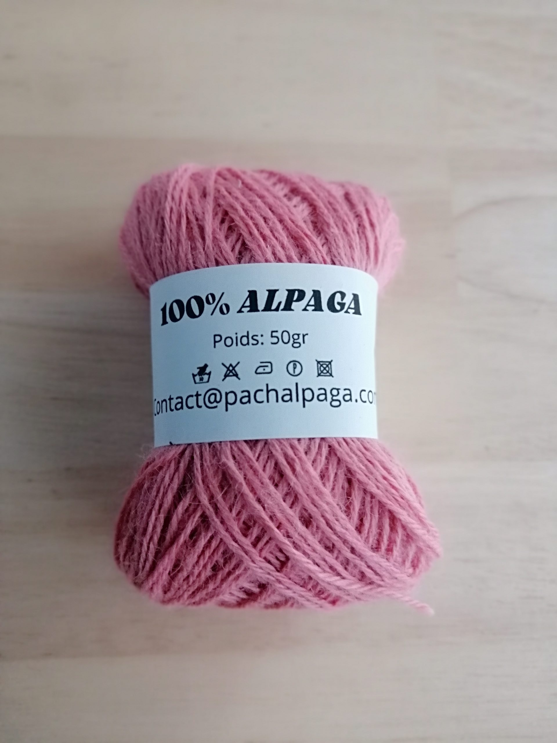 Pelote de laine 100% Alpaga - Fleur des Andes